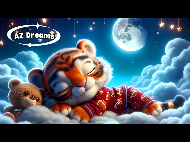 Magic Piano for Babies 🐯😴 Relaxing Music for Deep Sleep and Stress Relief | AZ Dreams