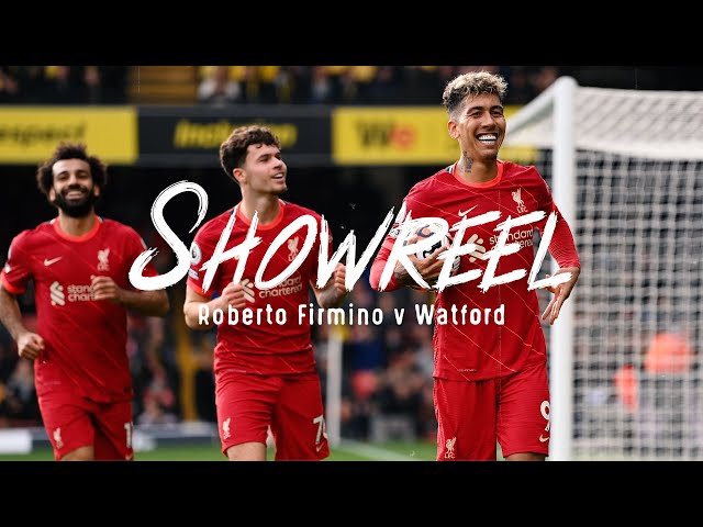 Showreel: The best of Roberto Firmino's star showing at Watford | Hat-trick highlights