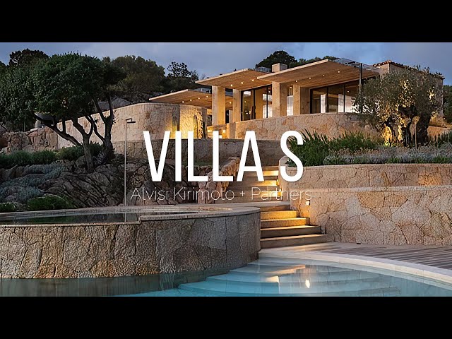 Luxury Living in Porto Rotondo: Villa S Redefines House Design