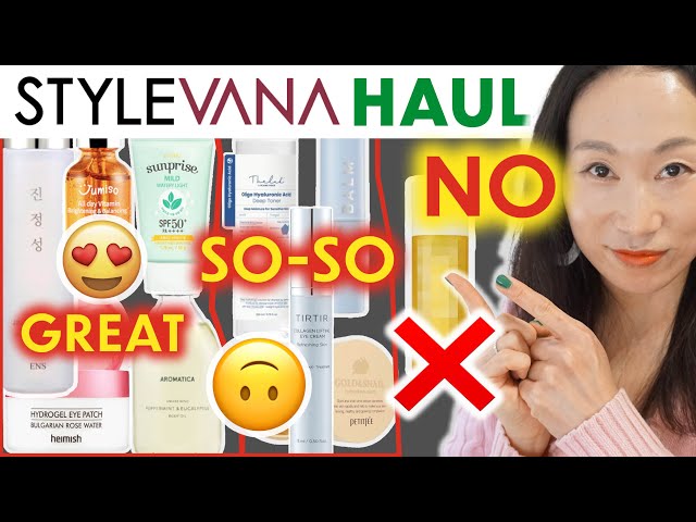 Stylevana Korean Skincare & Bodycare Haul 2024 - The Bests, the So-sos and the Bad