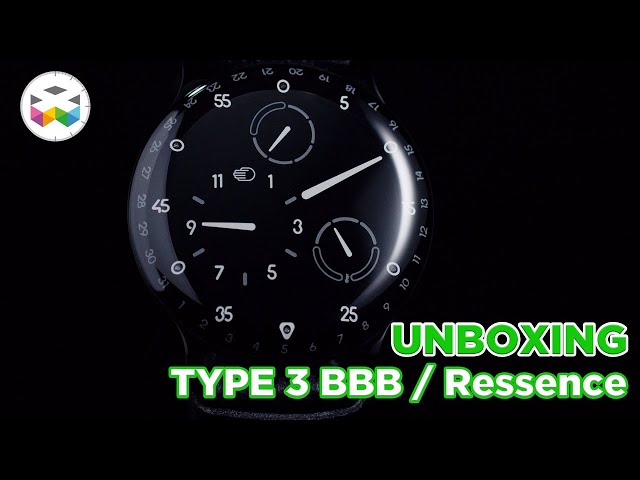 Ressence Type 3 BBB: A Two Dimensional Pebble