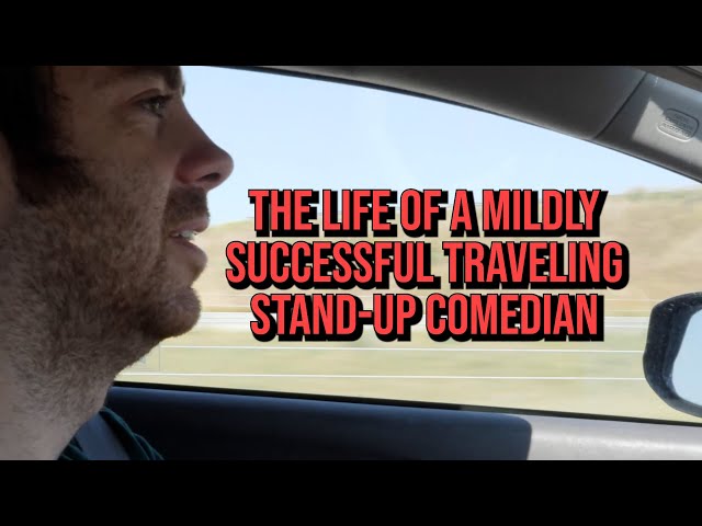 The Life Of A Mildly Successful Stand-up Comedian - Geoffrey Asmus