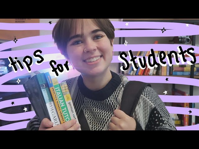 My Tips for Self-Studying Languages as a Student 📚 ✨