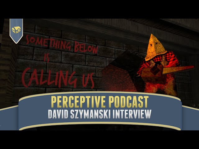 Modern Retro Shooters With "Dusk" David Szymanski | Perceptive Podcast, boomer shooters, FPS design