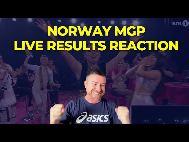 Norway Melodi Grand Prix live results reaction - Alessandra wins!