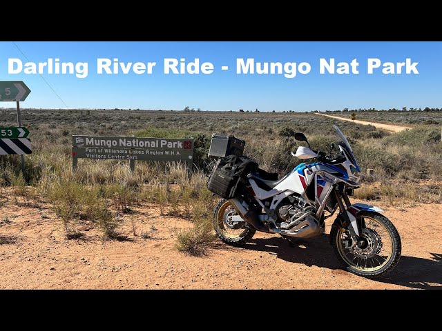 Darling River Ride 3 - Mungo National Park