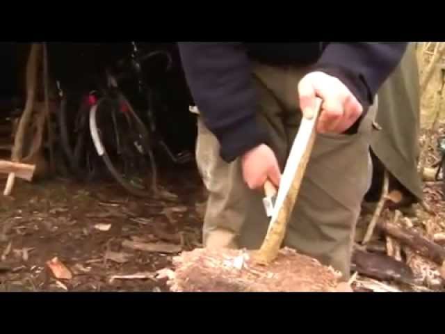 How To Make A Wooden Spoon, with Barn the Spoon