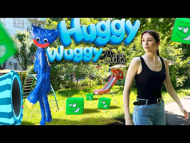 Huggy Wuggy adventures in real life
