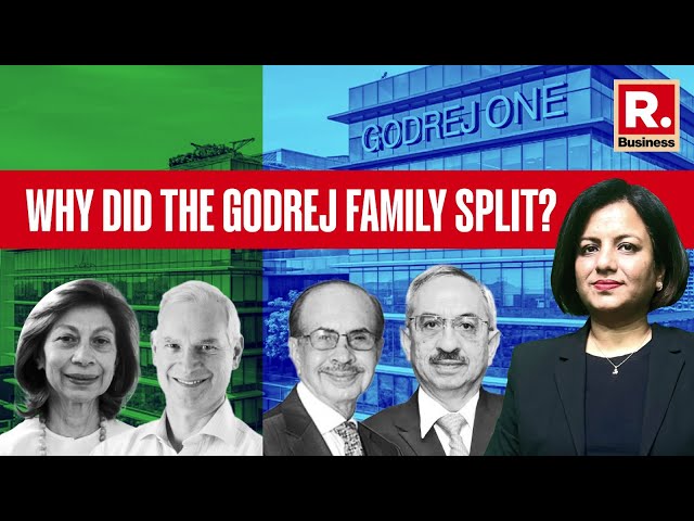 Republic Explains: Why did the Godrej family split? | Republic Business