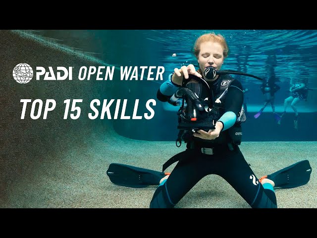 PADI Open Water Skills 🤿  - Top 15 Skills to Learn - Divers Den Australia