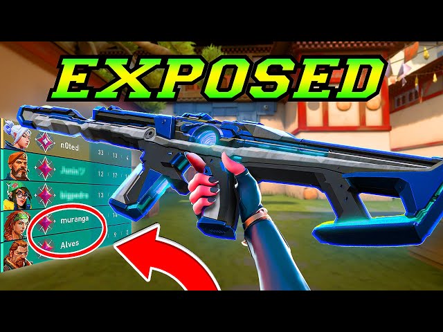 EXPOSING BOOSTED PLAYERS - Valorant