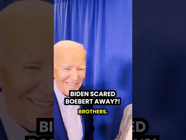 Biden Takes Down Lauren Boebert with Two Words