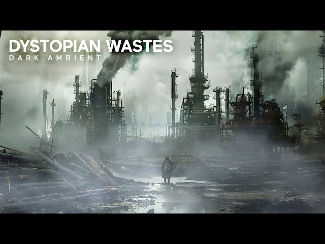 Blade Runner Dystopian Wasteland | Dark Ambient Cyberpunk Music for Deep Focus