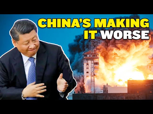 China Meets Hamas. The Middle East Will Never Recover