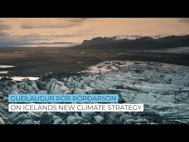 Iceland Carbon Neutral by 2040: Foreign Minister, Guðlaugur Þór at the Arctic Circle Assembly