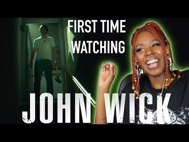 FIRST TIME WATCHING | JOHN WICK | Movie Reaction/Review