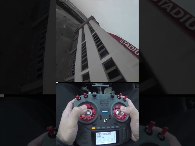 #life #like a #videogames with a #drone #fpv #freestyle #ripping #build