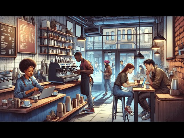 C6 W4D3: Coffee Shop (Example Client)