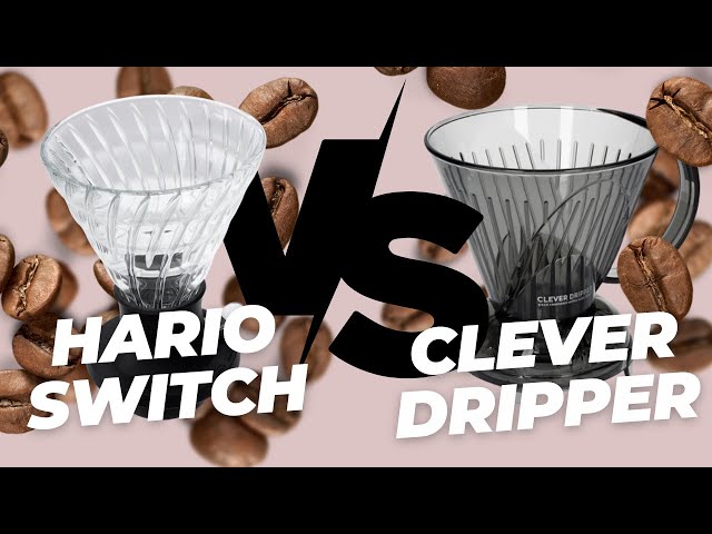 Hario Switch vs Clever Dripper + Brew Recipes
