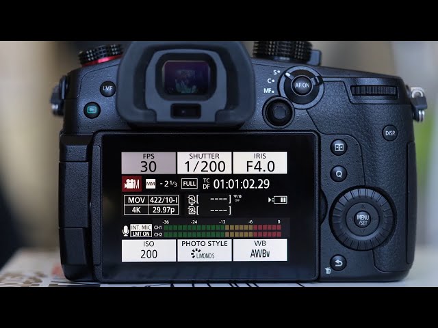Panasonic Lumix GH5 Mark II: A $1600 Mirrorless Camera with 4K Video