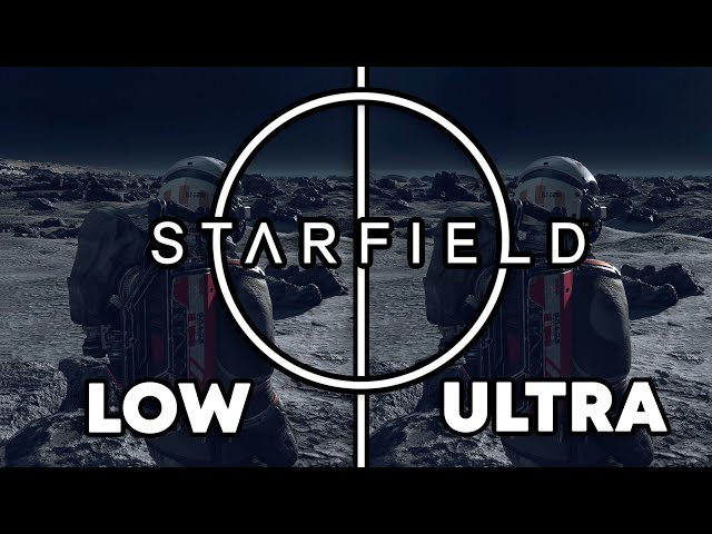 Starfield - Graphic Settings Guide | ALL Settings Compared | RTX 4090 13900KS