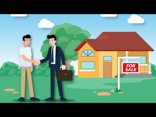 Property Agent Marketing Animation Video Example - Toonly