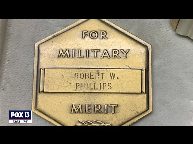 St. Pete man hopes to reunite Army medal with rightful owner, whose name is engraved on back