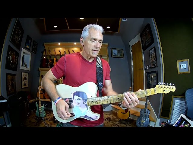 Jimmy O Show - Wabash 5 Dom 7 Substitution Idea - Electric Guitar