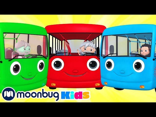 Learn Colors by The Bus Song |  Nursery Rhymes | Baby Songs | Kids Cartoons | #Morphle | #LBB