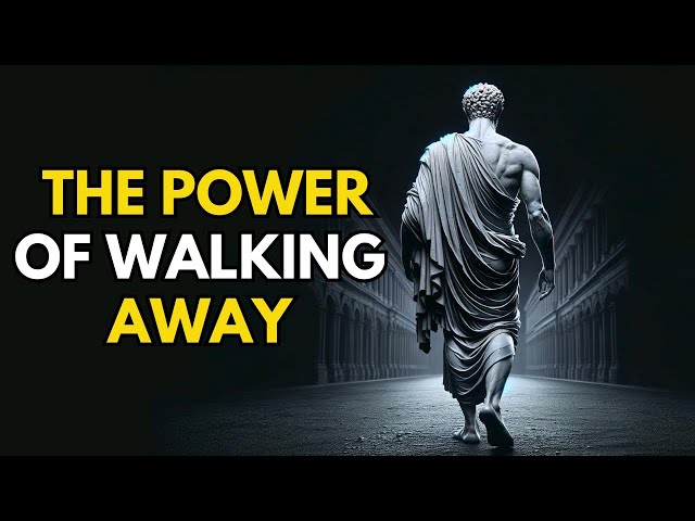 HOW WALKING AWAY CAN BE YOUR GREATEST POWER...