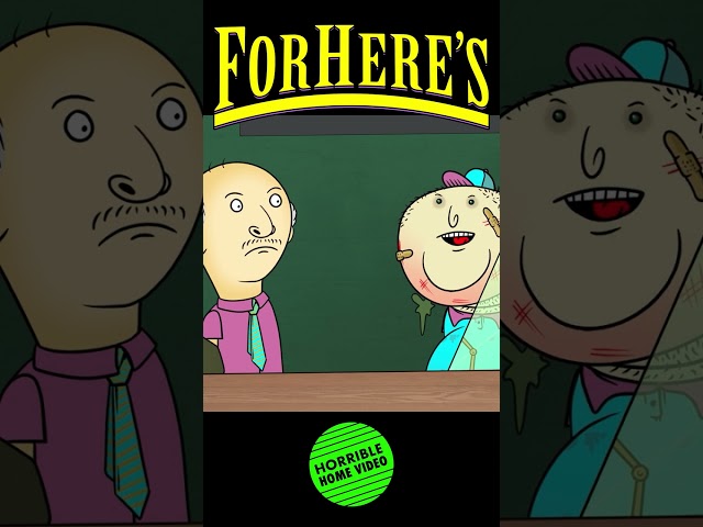 Forhere's - Cartoon Short #1