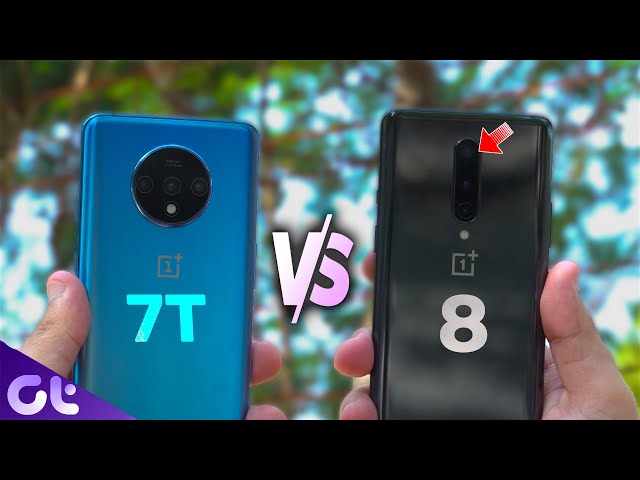 OnePlus 8 vs OnePlus 7T Camera Comparison | Interesting Results | Guiding Tech