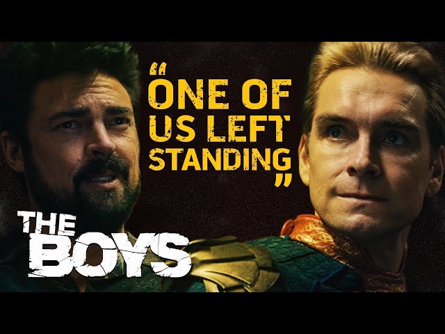 Homelander Challenges Butcher to a Fight to the Death | The Boys