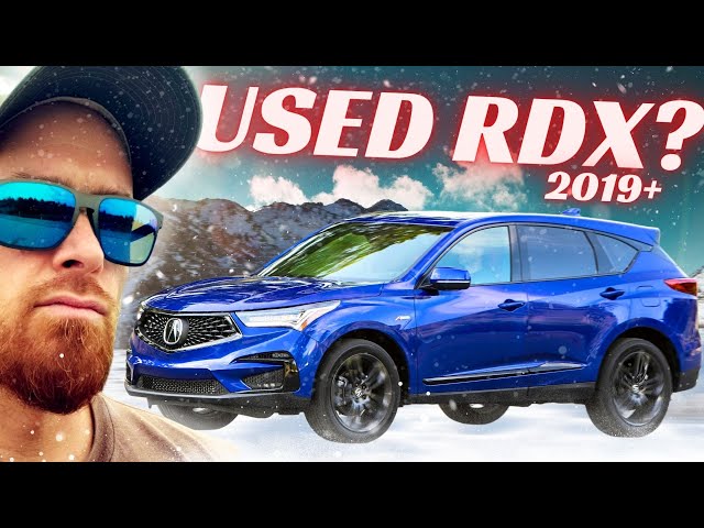 Should you buy a USED RDX? (WAIT TILL YOU SEE IT TESTING IN THE SNOW!)