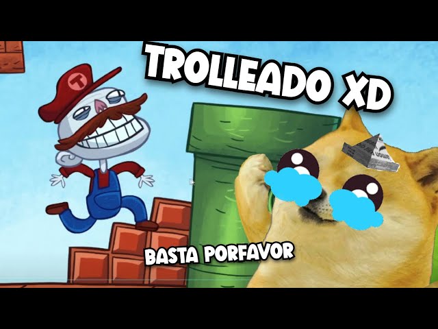 ESTE JUEGO QUE NO ME DEJA DE TROLLEAR D: - Trollface Quest - Juegos con cheems