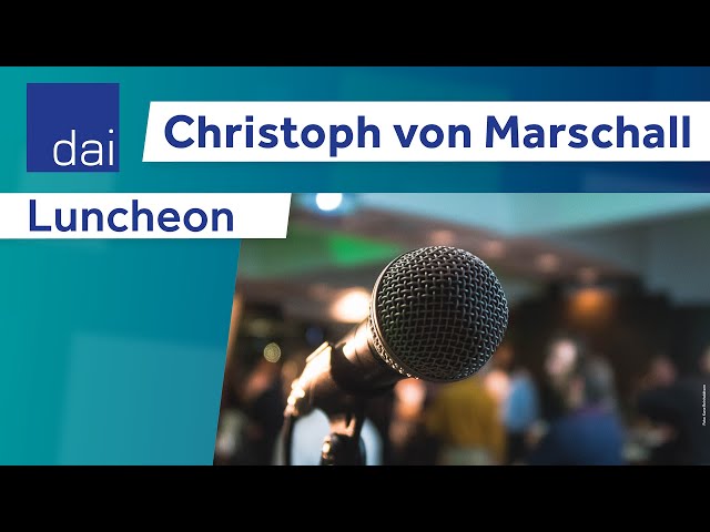 Dr. Christoph von Marschall - Wie weiter Amerika? Die USA vor der Wahl und ihre Folgen