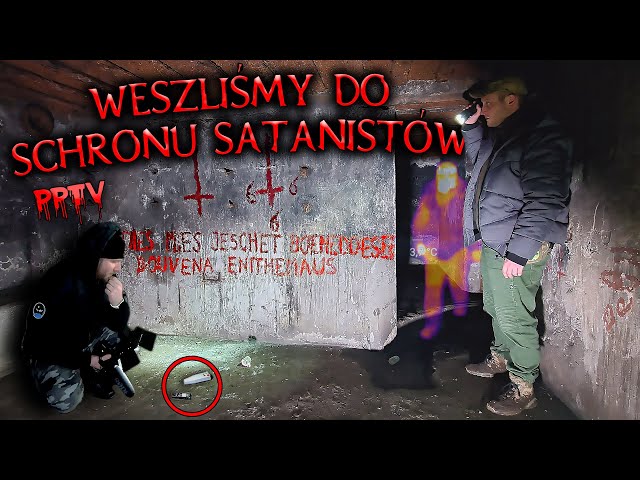 Paranormalne zjawiska w Schronie Satanistów - Urbex History & PPTV