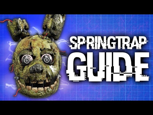 HOW TO BEAT SPRINGTRAP IN FNAF AR: SPECIAL DELIVERY