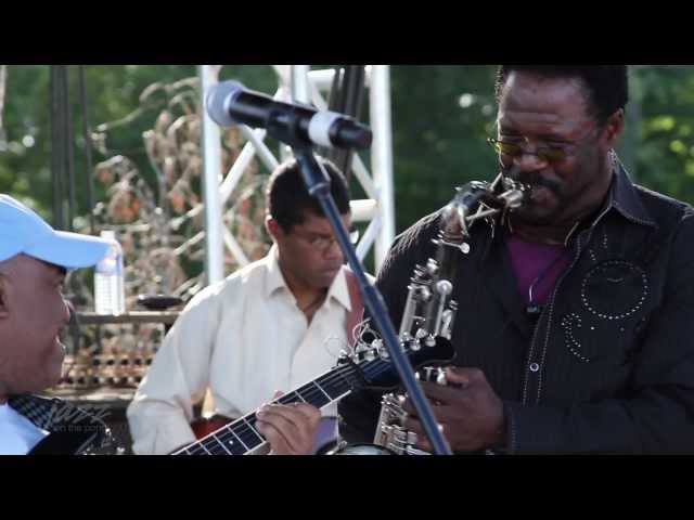 All Jazzed Up - LIVE HD (Everette Harp)