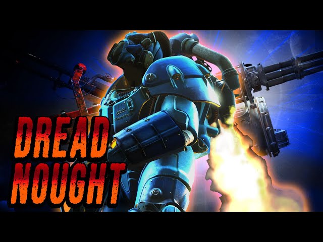 Fallout 4: Forging A Heavy Weapons Dreadnought Build