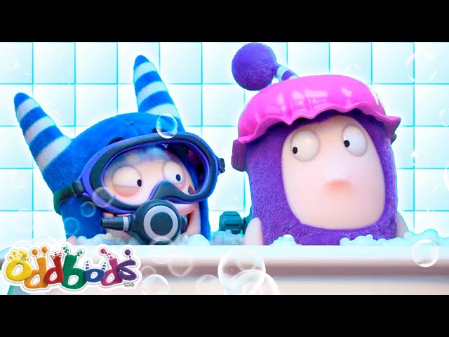 ODDBODS | April Fools Day Special | Funny Cartoon for Kids