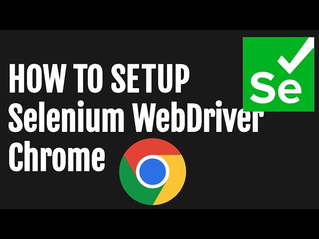 How to launch Chrome browser in Selenium Webdriver - Simple Automation Tutorials