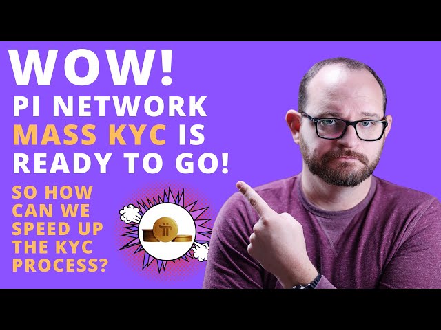Woah! Pi Network's KYC is now live! But you still have to wait. BUT FOR HOW LONG?!?