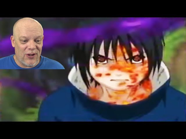 REACTION VIDEOS | "Naruto Clips" - Sasuke's Purple Haze Is Awesome!