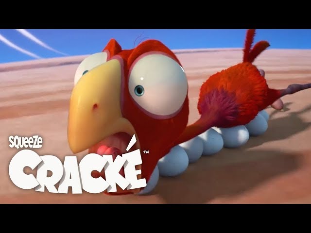 CRACKÉ - THE FACTORY _Cartoon for kids | Funny Kids TV's