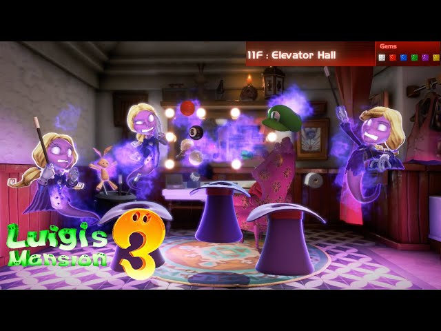 Luigi's Mansion 3 Floor 11 Walkthrough Gems & Boss Ep 11