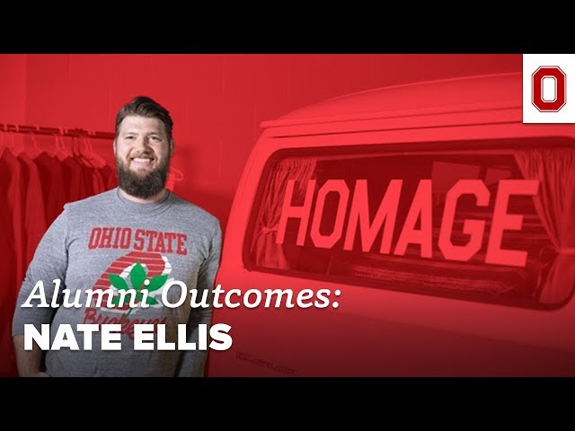 Ohio State Outcomes: Nate Ellis ’08