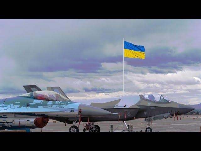 F-35 and F-16 New Paint Like Russian Aircraft Will be Send to Ukraine?