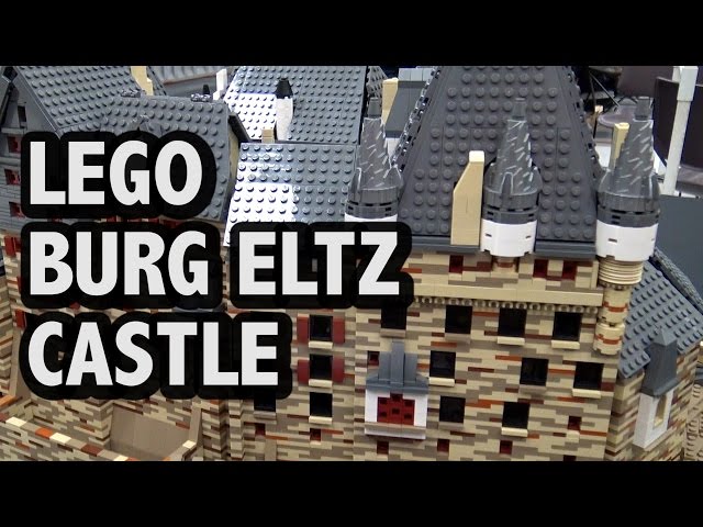 LEGO Burg Eltz Medieval German Castle | BrickCon 2016