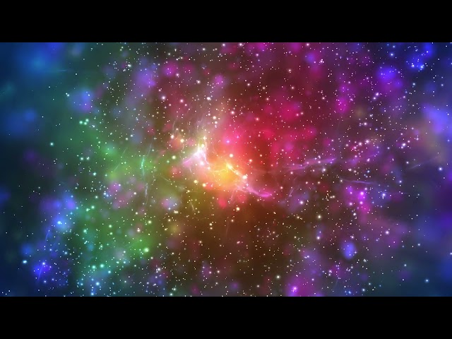Multicolor Galaxy Motion Background ~60:00 Minutes Space Wallpaper~ Longest FREE UHD 60fps